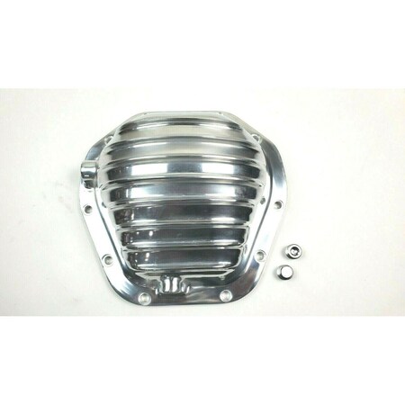 Absurdo 10-Bolt Aluminum Differential Cover for Dana 60-70, Polished AB2204679